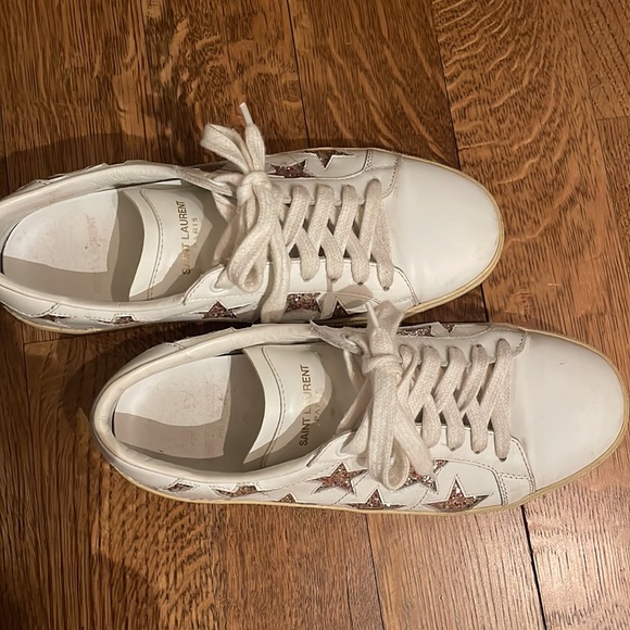 Lightly worn Saint Laurent sneakers - Picture 7 of 7